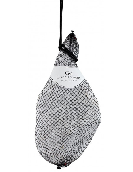 Jamón Gran Reserva +20  desarrolla una complejidad de sabores que lo hace único, con una mezcla de notas salinas y dulces