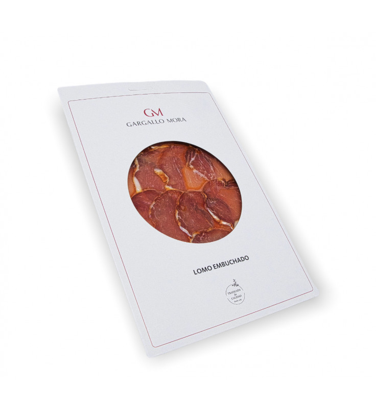 El Lomo Embuchado Loncheado Gargallo Mora es una delicia de la charcutería española que combina tradición y sabor en cada loncha