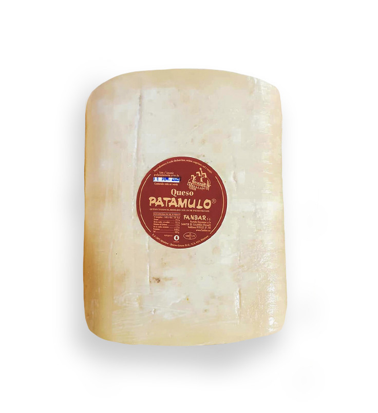 El Queso Patamulo es una auténtica joya gastronómica elaborada con leche cruda de oveja en la comarca de Tierra de Campos.